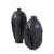 Haru Short Vase in Black For Sale In Chicago - Image 6 of 10