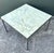 Vintage Knoll Marble Top Side Table For Sale - Image 11 of 12