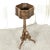 19th Century French Carved Oval Shaped Walnut Jardinière Planter on Tripod Stand For Sale - Image 4 of 12