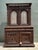 This magnificent 19th-century French "Buffet à Deux Corps" is a masterclass in Gothic Revival craftsmanship, featuring...