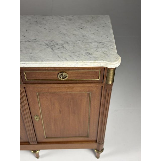 Louis XVI Style Sideboard, 1950s For Sale - Image 9 of 18