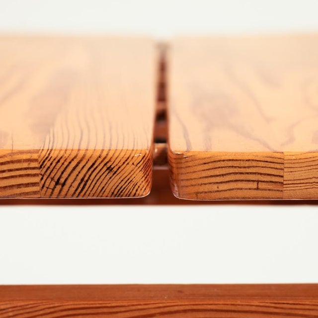 Vintage Pinewood Dining Chairs, 1970s, Set of 4 For Sale - Image 15 of 18