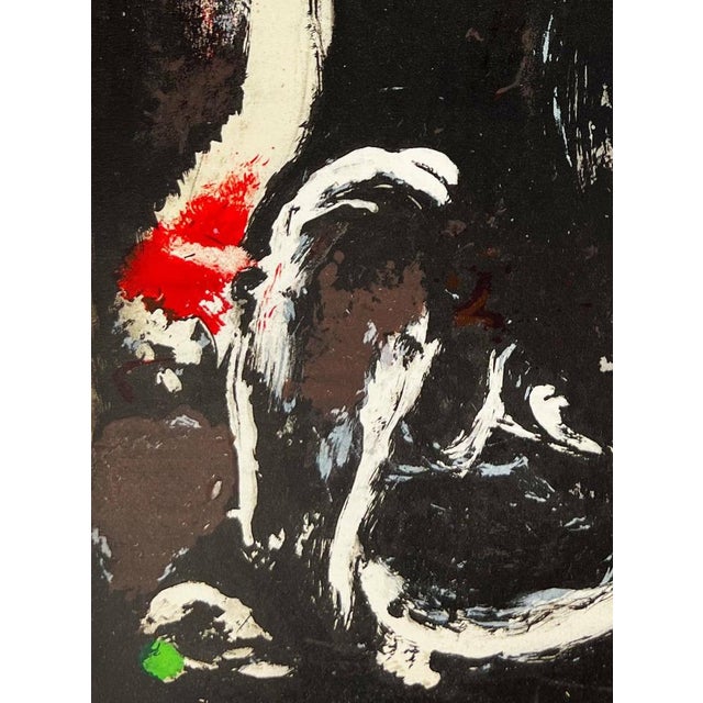 1950s Marc Chagall, Isaiah, 1956, Lithograph For Sale - Image 5 of 7