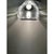 Contemporary Transparent Hammered Glass Wall Sconces by Simoeng, Set of 2 For Sale - Image 3 of 10