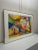 Late 20th Century Vintage Organic Modern Still Life Framed Original Watercolor Painting “Santa Fe Cocktail" by Grady H. Pennington For Sale - Image 5 of 12