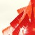 2020s The Red Dress 8 - Abstract Flowy Minimalist Figurative Ink Painting on Paper by Bettina Mauel For Sale - Image 5 of 7