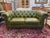 Upholstered in rich Brazilian cowhide leather, this collection stands out with its distinctive Great Britain racing green...