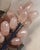 Asian Mid 20th Century Asian Carved Rose Quartz Stone Jade Leaves Fruit Grape Bunches- a Pair For Sale - Image 3 of 12