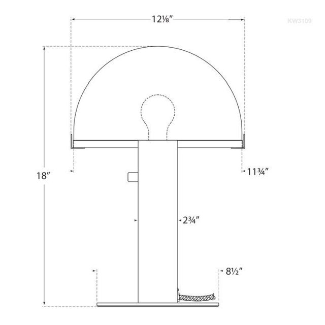Modern Kelly Wearstler for Visual Comfort Signature Melange Desk Lamp in Bronze with Alabaster Shade For Sale - Image 3 of 3