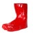 Cool vintage oversized model of a human foot, executed in red painted fiberglass. Possibly originally a store display,...