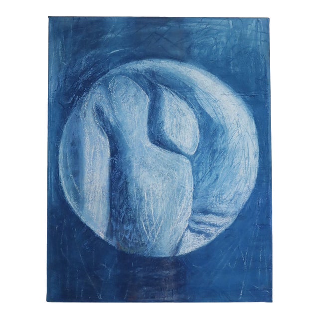 ´Hibernation’- By Zamarys Rivera - Pastels on Canvas For Sale