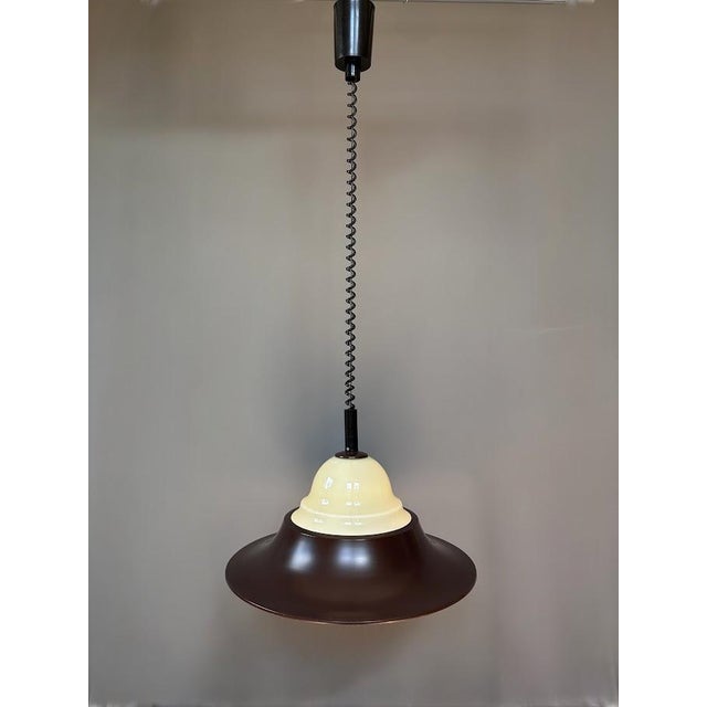 Vintage Space Age UFO Pendant Lamp from Cosack Leuchten, 1960s For Sale - Image 6 of 6