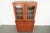American Vintage Traditional China Cabinet Hutch For Sale - Image 3 of 17
