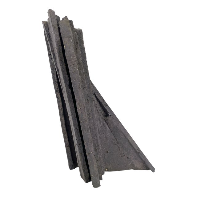 Klaus Lehmann, Brutalist Sculpture, 1985, Ceramic For Sale