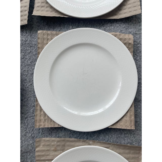 Mid-Century Modern Villeroy & Boch Tipo White Set of Plates - 27 pcs For Sale - Image 3 of 7