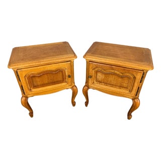 French Bedside Tables, Set of 2 For Sale