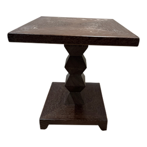 1970s Donghia “Jmf” Jean-Michel Frank Pedestal Table