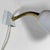 Gold Scandinavian Wall Lamp 8826 in Brass and Steel from Böhlmarks, Sweden, 1940s For Sale - Image 8 of 12
