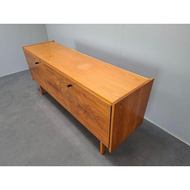 Mid-Century Modern Sideboard, Czechoslovakia, 1960s For Sale - Image 6 of 18