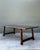 Rustic Vintage 18th Century Monumental Lyre Table For Sale - Image 3 of 12