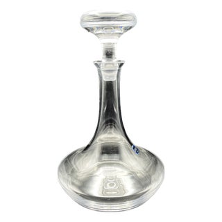 Vintage Decanter from Sevres Crystal, 1970s For Sale