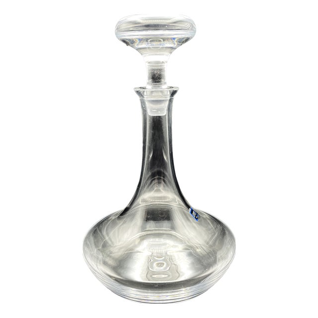 Vintage Decanter from Sevres Crystal, 1970s For Sale