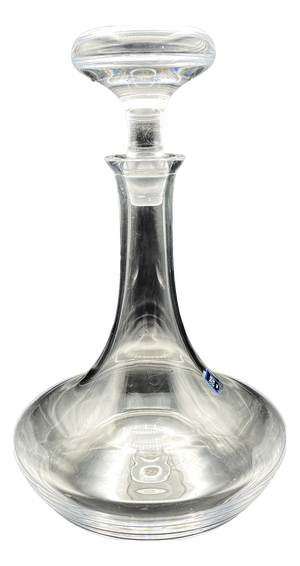 Vintage Decanter from Sevres Crystal, 1970s