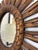 Mid 20th Century French Gilt Sunburst Wall Mirror For Sale - Image 11 of 11