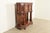 R. J. Horner & Co. Antique French Renaissance Revival Ornate Carved Walnut Bar Cabinet, Circa 1890s For Sale - Image 4 of 15