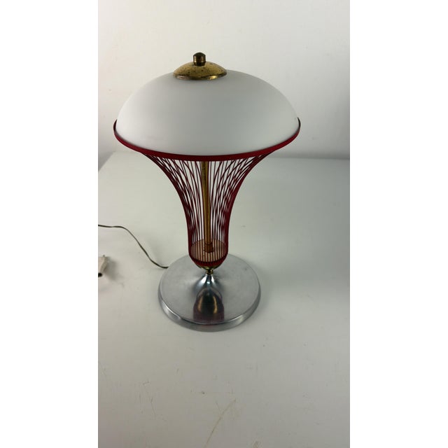 Italian Space Age Table Lamp, 1970s For Sale - Image 9 of 12