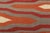 Modern Handmade Kilim Upholstered Ottoman For Sale - Image 4 of 10