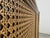 Vintage Rattan and Travertine Sideboard, 1960s For Sale - Image 11 of 13