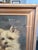 Antique 19th Century Victorian Oil Painting Portrait of a Terrier Dog For Sale - Image 14 of 14