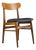 Mid-Century Danish Dining Chair with Leather Upholstery from Farstrup, 1960s For Sale