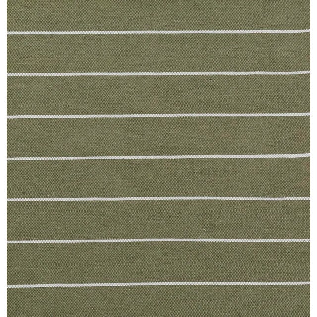 Erin Gates by Momeni River Fine Green Hand Woven Indoor Outdoor Rug 5' X 7'6" For Sale In Atlanta - Image 6 of 10