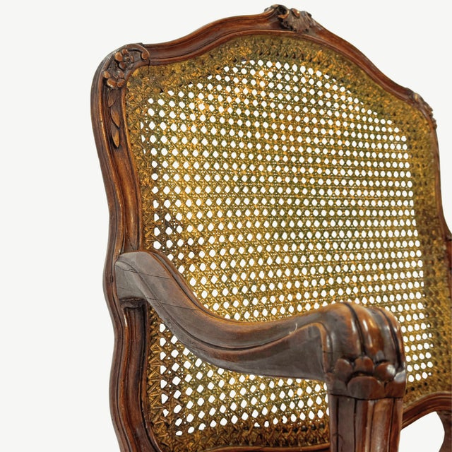 Louis XV Armchair by L.C. Carpentier For Sale - Image 3 of 11