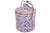 Blue Spatter Glaze 6" Crock For Sale - Image 4 of 6