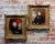 19th Century Husband & Wife English Portraits -Oil Painting - a Pair For Sale - Image 13 of 13