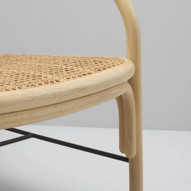 Rattan Plus Idris Armchair For Sale - Image 6 of 8