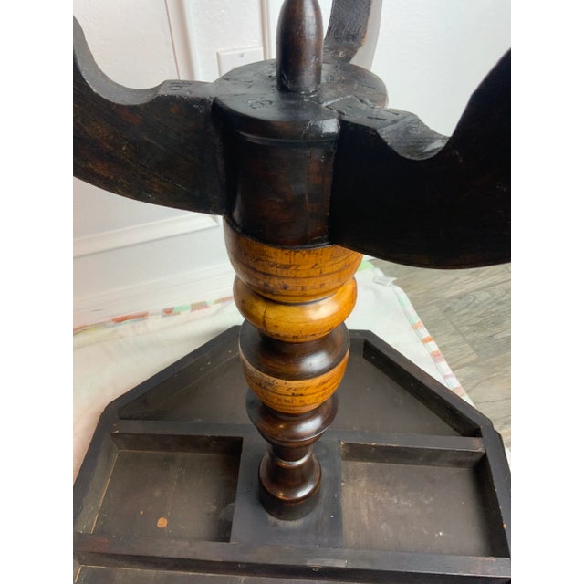 19th Century Italian Gueridon Marquetry Octagon Table For Sale - Image 10 of 12