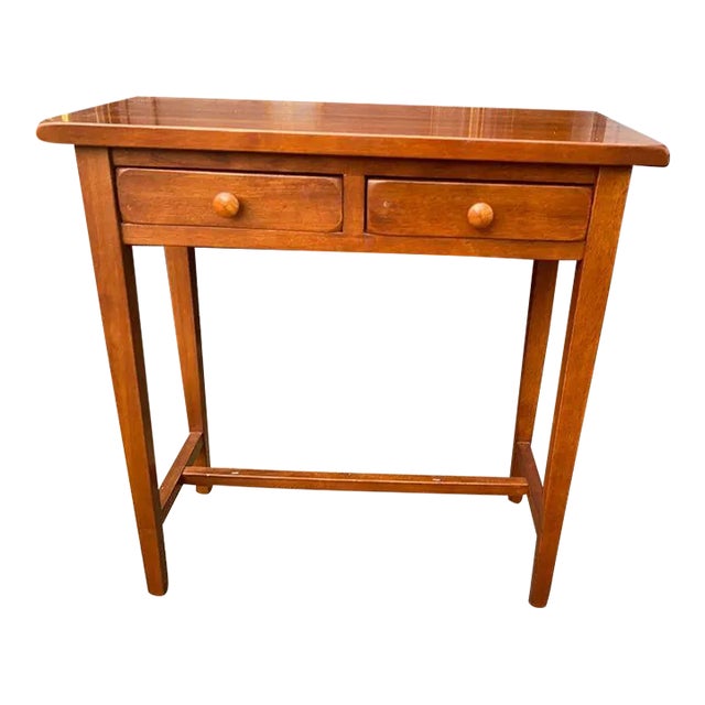 Finished Mahogany Writing Table. Desk For Sale