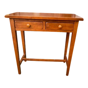 Finished Mahogany Writing Table. Desk