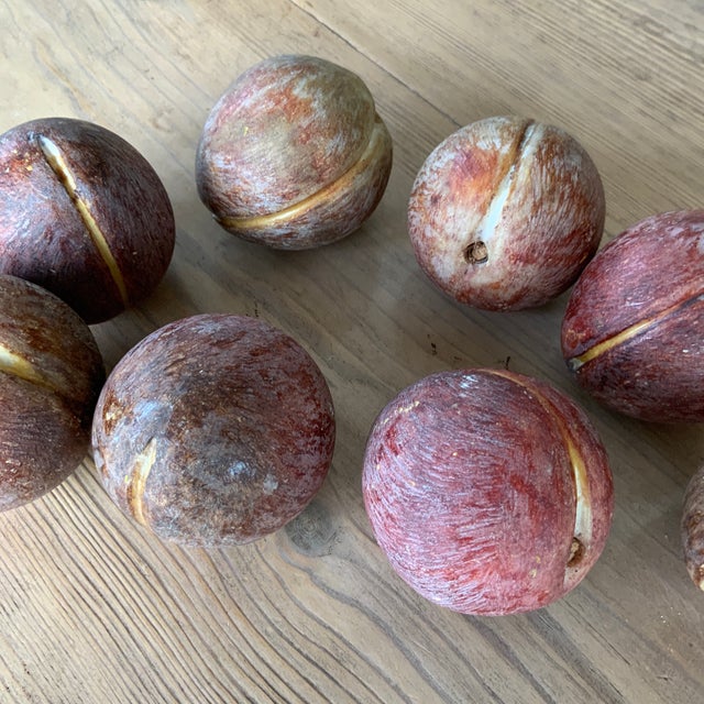 Mid 20th Century Mid 20th Century Italian Alabaster Stone Plum For Sale - Image 5 of 7