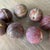 Mid 20th Century Mid 20th Century Italian Alabaster Stone Plum For Sale - Image 5 of 7
