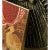 Spanish Artist Sunol Alvar the Guitarist and the Pigeons Framed Lithograph For Sale - Image 9 of 10