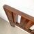Vintage Mid-Century Modern Walnut Queen Headboard With Architectural Slat Design For Sale - Image 12 of 15