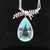 Platinum Necklace With 48.67-Carat Pear-Cut Aquamarine & Diamonds For Sale - Image 12 of 18
