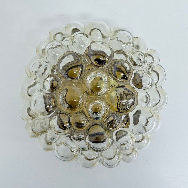 Bubble Glass Ceiling Lamp from Helena Tynell, Germany, 1970s For Sale - Image 16 of 16