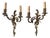 Louis XV Style Bronze Wall Sconces, Set of 2 For Sale