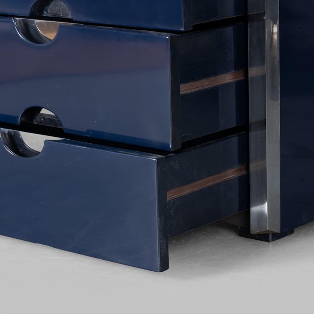 MB3 Chest of Drawers by Luigi Caccia Dominioni, 1963 For Sale - Image 6 of 10
